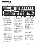 Preview for 12 page of Sunfire TGR-3 User Manual