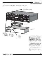 Preview for 17 page of Sunfire TGR-3 User Manual