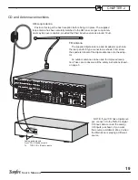 Preview for 19 page of Sunfire TGR-3 User Manual