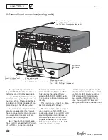 Preview for 22 page of Sunfire TGR-3 User Manual