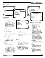 Preview for 33 page of Sunfire TGR-3 User Manual