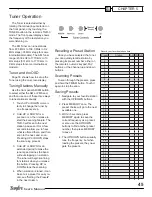 Preview for 45 page of Sunfire TGR-3 User Manual