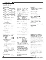 Preview for 58 page of Sunfire TGR-3 User Manual