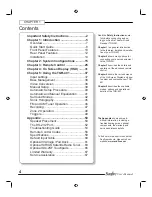 Preview for 4 page of Sunfire TGR-401 User Manual