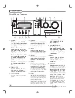 Preview for 10 page of Sunfire TGR-401 User Manual