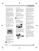 Preview for 13 page of Sunfire TGR-401 User Manual