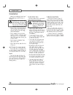 Preview for 14 page of Sunfire TGR-401 User Manual