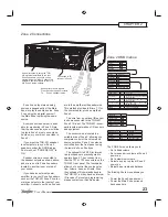 Preview for 23 page of Sunfire TGR-401 User Manual