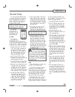 Preview for 27 page of Sunfire TGR-401 User Manual