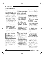 Preview for 28 page of Sunfire TGR-401 User Manual