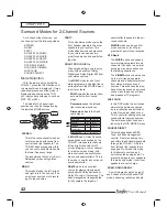 Preview for 42 page of Sunfire TGR-401 User Manual