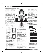 Preview for 46 page of Sunfire TGR-401 User Manual