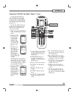 Preview for 63 page of Sunfire TGR-401 User Manual