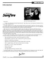 Preview for 5 page of Sunfire Theater Grand IV User Manual