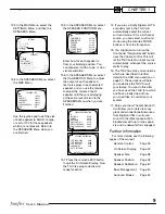 Preview for 9 page of Sunfire Theater Grand IV User Manual