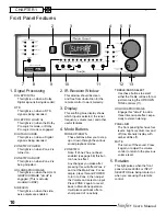 Preview for 10 page of Sunfire Theater Grand IV User Manual