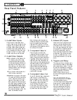 Preview for 12 page of Sunfire Theater Grand IV User Manual