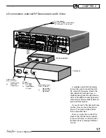 Preview for 17 page of Sunfire Theater Grand IV User Manual