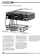 Preview for 22 page of Sunfire Theater Grand IV User Manual