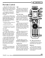 Preview for 25 page of Sunfire Theater Grand IV User Manual