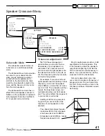 Preview for 41 page of Sunfire Theater Grand IV User Manual