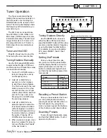 Preview for 45 page of Sunfire Theater Grand IV User Manual