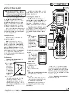 Preview for 47 page of Sunfire Theater Grand IV User Manual