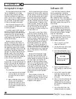 Preview for 48 page of Sunfire Theater Grand IV User Manual