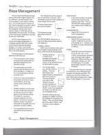 Preview for 28 page of Sunfire THEATER GRAND PROCESSOR II User Manual