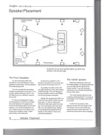 Preview for 36 page of Sunfire THEATER GRAND PROCESSOR II User Manual