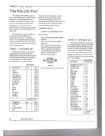 Preview for 38 page of Sunfire THEATER GRAND PROCESSOR II User Manual