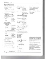 Preview for 42 page of Sunfire THEATER GRAND PROCESSOR II User Manual