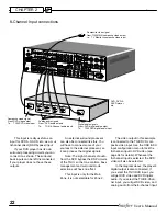 Preview for 22 page of Sunfire Theater Grand Processor III User Manual