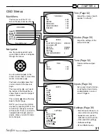 Preview for 31 page of Sunfire Theater Grand Processor III User Manual