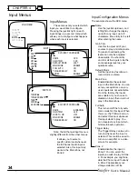 Preview for 34 page of Sunfire Theater Grand Processor III User Manual