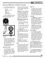 Preview for 43 page of Sunfire Theater Grand Processor III User Manual