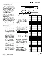 Preview for 45 page of Sunfire Theater Grand Processor III User Manual