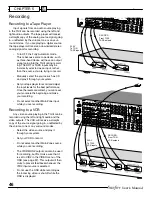 Preview for 46 page of Sunfire Theater Grand Processor III User Manual