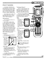 Preview for 47 page of Sunfire Theater Grand Processor III User Manual