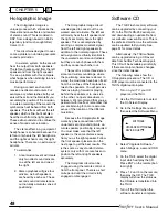 Preview for 48 page of Sunfire Theater Grand Processor III User Manual