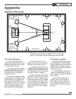 Preview for 49 page of Sunfire Theater Grand Processor III User Manual