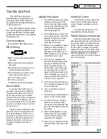 Preview for 51 page of Sunfire Theater Grand Processor III User Manual