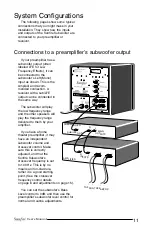 Предварительный просмотр 11 страницы Sunfire True Subwoofer Architectural User Manual