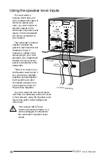 Предварительный просмотр 14 страницы Sunfire True Subwoofer Architectural User Manual