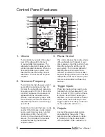 Предварительный просмотр 6 страницы Sunfire True Subwoofer EQ Solitaire 10 User Manual