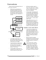 Предварительный просмотр 10 страницы Sunfire True Subwoofer EQ Solitaire 10 User Manual