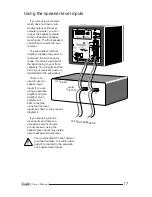 Предварительный просмотр 17 страницы Sunfire True Subwoofer EQ Solitaire 10 User Manual