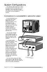 Preview for 11 page of Sunfire True Subwoofer Super Junior User Manual