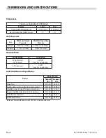 Preview for 4 page of Sunfire X Series Installation And Operation Manual