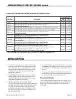 Предварительный просмотр 19 страницы Sunfire X Series Installation And Operation Manual